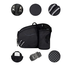 Riñonera de Nailon con Logotipo Personalizado, Impermeable, Resistente a Desgarros, Accesorio Deportivo para Correr, con Bolsillo para Botella, Bolsa de Cintura, Bandolera - Product Image 4