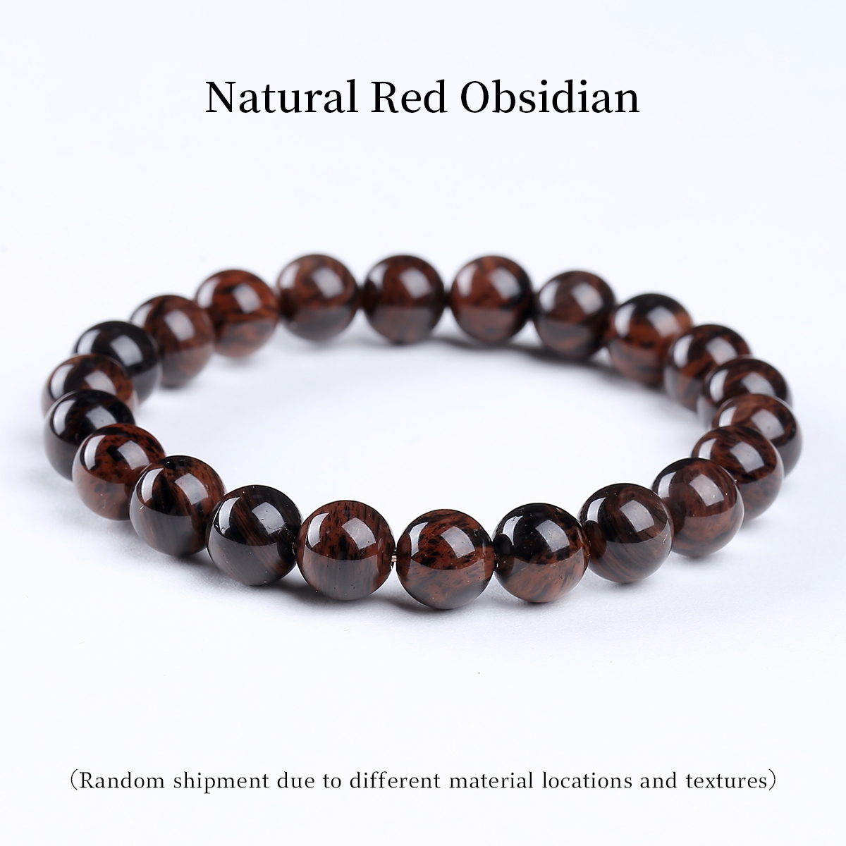 Natural Red Obsidian