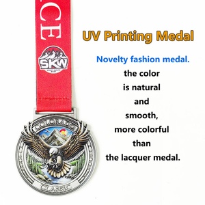 Fabricante de Medallas, Medallas Deportivas 3D de Metal al por Mayor, Premios de Oro para Triatlón, Maratón y Carreras, Medallas Personalizadas con Impresión UV - Product Image 6