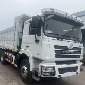 Shacman murah bagus 6x4 truk sampah Euro 3 bahan batu pasir truk sampah untuk dijual - Product Image 1