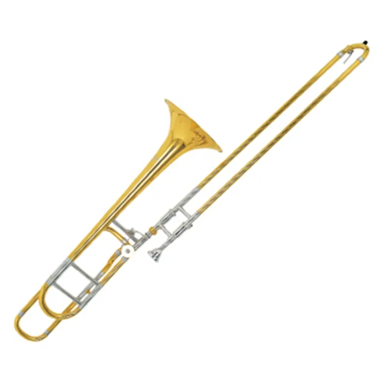 Venda superior garantida qualidade instrumento musical <span class=keywords><strong>bronze</strong></span> vento ouro e prata trombone