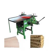 Raboteuse et Dégauchisseuse Multifonctionnelle 3-en-1 pour le Travail du Bois, Moteur 2.2kW, Compatibles Lames de Scie 260mm pour Perçage, Découpe et Rabotage