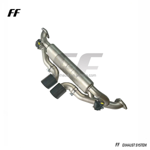 Échappement Catback d'usine pour Porsche 911 991/991.1 3.4/3.8, mise à niveau GT3, tuyau d'échappement en acier inoxydable, silencieux, échappement - Product Image 3