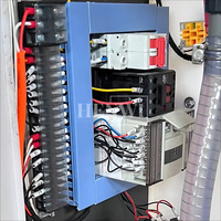 Henwi 2 buses verticale semi-automatique corrosif chimique liquide batterie eau batterie acide Machine de remplissage remplissage de baril