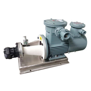 Bomba dosificadora de engranajes externos de alta calidad, extremadamente resistente a la corrosión, con solo dos piezas móviles, fabricada en China. - Product Image 3
