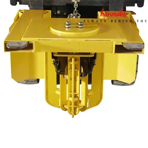 L4F HANMOKE Forklift Drum Lifter With Drum Grabber Plastic Drum Lifter For Sale