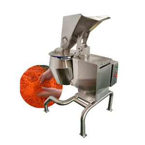 Machine à déchiqueter les carottes pour l'industrie alimentaire, grande capacité, déchiqueteuse de légumes de 3000 kg - Product Image 3