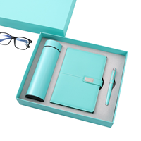 Coffret Cadeau d'Affaires de Luxe : Thermos en Acier Inoxydable avec Affichage Intelligent de la Température, Carnet en Cuir, Logo Personnalisé – Cadeau d'Entreprise Exécutif
