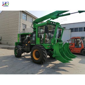 Trattore Agricolo a 3 Ruote Motrici con Caricatore ad Alto Raggio per Canna da Zucchero/Trattore Agricolo con Pinza per Legname e Canna da Zucchero - Product Image 2
