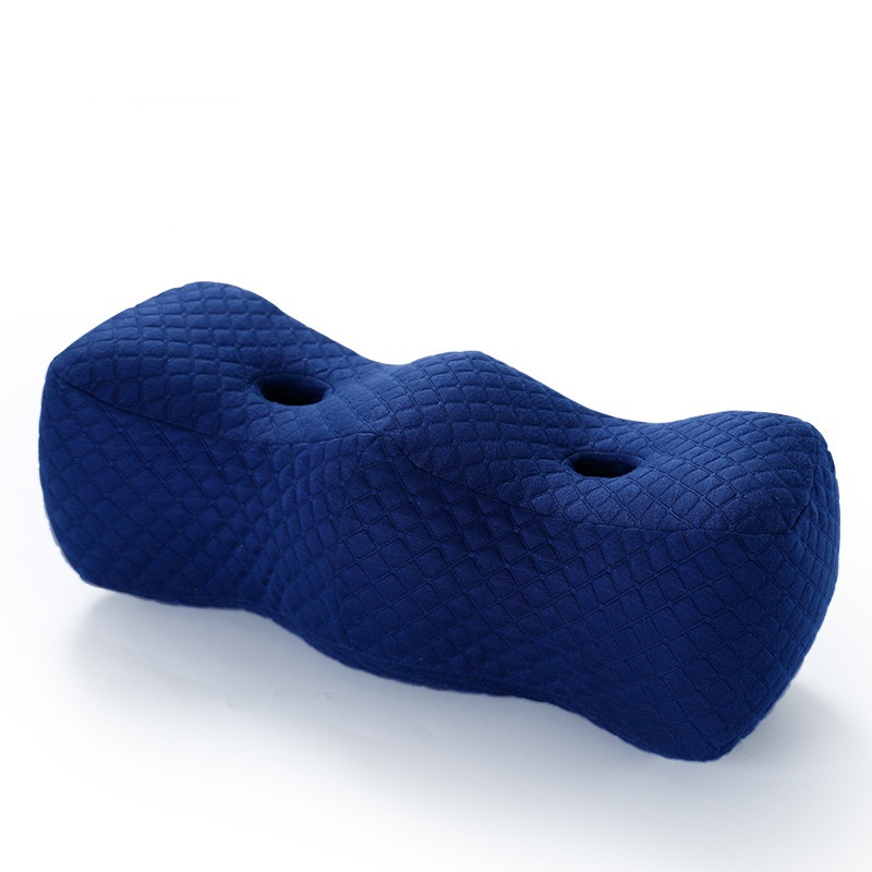 Leg pillow in teal color