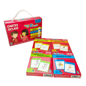 Jeux de cartes amusants personnalisés <span class=keywords><strong>en</strong></span> couleur pour adultes, cartes d'apprentissage du français <span class=keywords><strong>en</strong></span> profondeur, jeu de cartes imprimé sur papier par <span class=keywords><strong>le</strong></span> fabricant - Product Image 3
