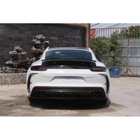 Pour Porsche 971 - Kit carrosserie extérieur en carbone sec style Mansory