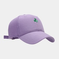 Gorra de Béisbol Deportiva de Algodón de Alta Calidad para el Día de San Patricio con Logotipo Bordado Personalizado, Gorra Deportiva de Tela Común al por Mayor