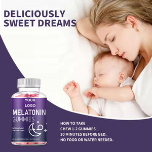 Gomitas de Melatonina de Marca Privada Oem Odm 3Mg Para un Mejor Sueño, Suplemento de Melatonina en Gomitas - Product Image 4