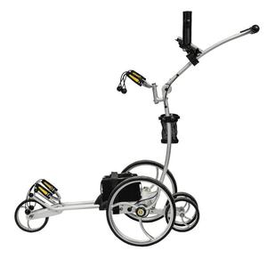 Bán buôn Nhà cung cấp Xe đẩy gấp lưu trữ Xe đẩy Golf giỏ hàng Golf 3 bánh xe Golf giỏ hàng - Product Image 3