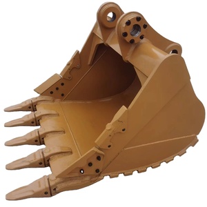 Профессиональные индивидуальные детали для строительной техники E320C, экскаватор, каменный ковш для строительства - Product Image 1