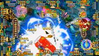 Tableau asiatique d'arcade de machine de tir de jeu vidéo de tendances de divertissement garantie d'un an
