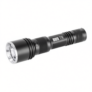 Linterna táctica LED 889 Tr, linterna portátil de alto brillo para uso en exteriores - Product Image 2