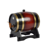 Fûts en chêne de 1,5L/3L/5L/10L/20L/30L/50L pour usage domestique, fûts en bois pour vin rouge, vin blanc, bière, meubles, fûts à vin à vendre
