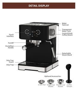 Macchina per caffè Espresso personalizzabile caffettiera per caffè Espresso macchina per caffè Espresso professionale - Product Image 3
