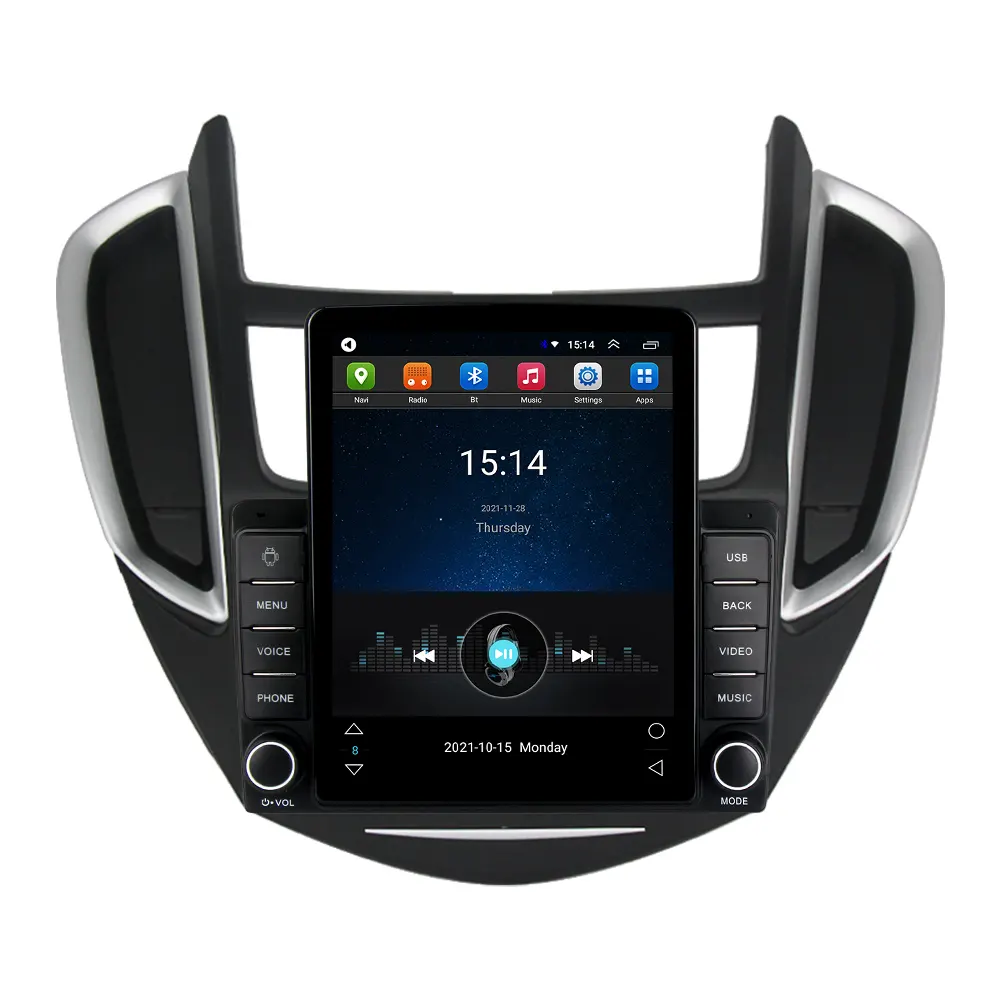 Trình Phát Đa Phương Tiện RDS AM FM Radio Video Player NO 2DIN DVD 2G + 32G Android 4G LTE DSP Cho Chevrolet Trax Tracker 2014 2015 2016 WIFI