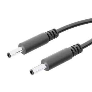 Cables de conector de CC macho a macho de 12V con enchufe de CC 35135 5521 5525 mm Adaptador convertidor fuente de alimentación cable de extensión