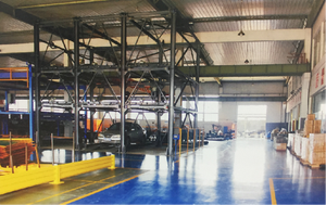 Stockage <span class=keywords><strong>de</strong></span> voiture Offre Spéciale automatique à plusieurs niveaux PLC Type sans surveillance équipement système <span class=keywords><strong>de</strong></span> stationnement <span class=keywords><strong>de</strong></span> voiture rotatif pour les immeubles <span class=keywords><strong>de</strong></span> bureaux - Product Image 5