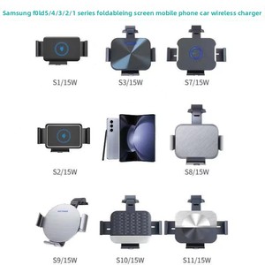 <span class=keywords><strong>Chargeur</strong></span> sans fil 10W compatible avec les téléphones pliables Samsung Z Fold 6, <span class=keywords><strong>Xiaomi</strong></span>, Huawei et vivo, support de <span class=keywords><strong>voiture</strong></span> S7 - Product Image 5