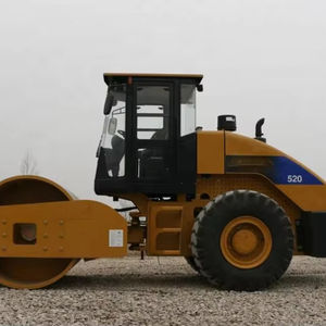 Rodillo de carretera compactador Precio SEM520 y compactador Mini compactador Rodillo de carretera Maquinaria de movimiento de tierras - Product Image 1
