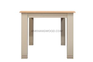 Mesa de comedor de madera de Estilo Vintage heredada Empaquetado personalizado Suministro directo de Vietnam Diseño moderno para uso doméstico o hotelero Precio bajo - Product Image 4