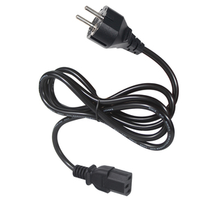 Câble d'alimentation Schuko Cee7/3 Cee7 7 <span class=keywords><strong>Tiger</strong></span> Rice Cooker Prise EU vers IEC C13 - Product Image 1