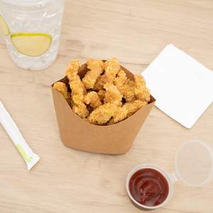 Boîtes à emporter en papier kraft recyclable très vendues pour pizza, sushi, gelée, salade, frites, pain, sucre, emballage - Product Image 3