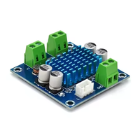 Carte amplificateur numérique XH-A232 60W classe D, module audio HD 12-24V avec filtre DC et protection contre les surcharges