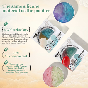 Putty <b>Slime</b> Kit-Eco-Friendly Stress Relief Educational Toy Non-Toxic DIY <b>Slime</b> with 24+ Colors for Kids - Product Image 4
