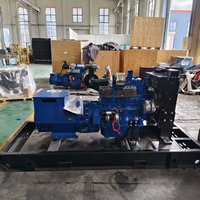 Groupe électrogène diesel silencieux Weichai 25KW-200kW 1500 tr/min 50Hz pour alimentation de secours continue dans les mines, les hôpitaux et les centres commerciaux