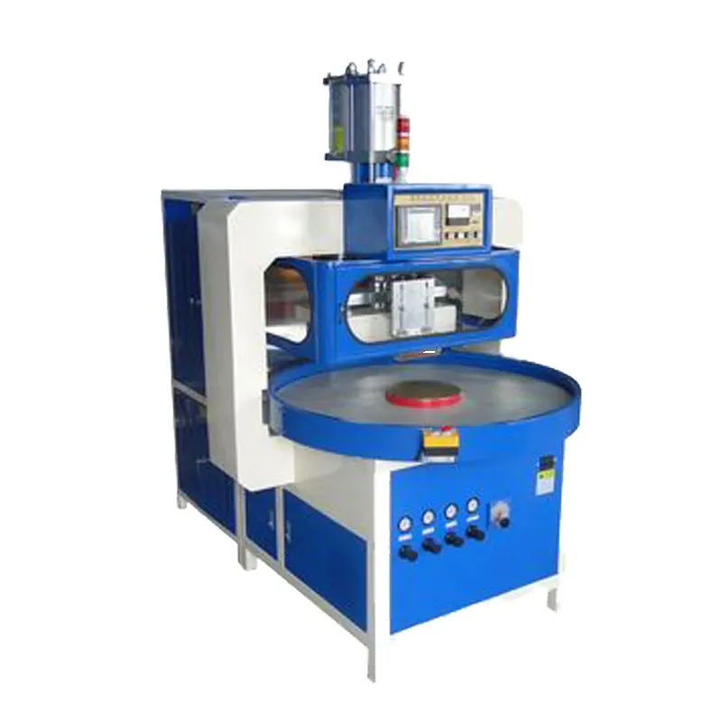 Automatic Rotary PVC Packing High Frequency Blister Sealing Machine toothbrush packing machine(JY-8000AZD-R)