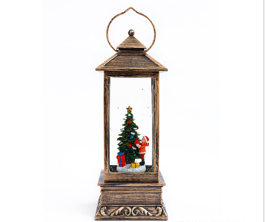 Лидер продаж на Amazon 2021, Рождественское украшение, светодиодное освещение, внутреннее украшение, снеговик, Рождество, Санта-Клаус, оптовая продажа