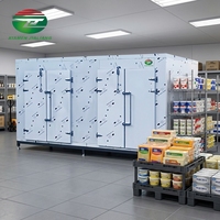 Chambre froide industrielle pour réfrigérateur, chambre froide commerciale pour viande, chambre froide pour poulet, Cava Cuarto Frio à vendre