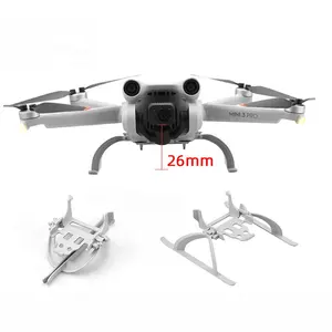 Folding Landing Gear For DJI MINI 3 PRO Drone Height Extender Long Leg Foot Stand Quick Release Gimbal Protector Accessory