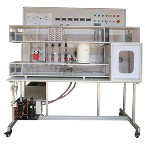 Simulador de Aire Acondicionado Doméstico, Banco de Laboratorio Educativo, Banco de Trabajo para Formación Profesional, Entrenador de Refrigeración - Product Image 1