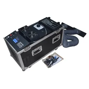 高品质Dmx512 3000w水双雾机Led低烟雾机Ce Rohs低液烟雾机