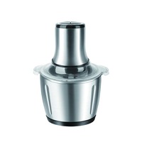 Hachoir à viande et à légumes pour la cuisine à domicile, processeur portable 2L 3L, mini hachoir à viande électrique multifonctionnel