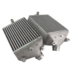 Twin Racing Radiators Intercooler Kit for Porsche 911 Turbo 991 Turbo S 2014-2019 Model - Product Image 2