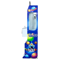 Machine de jeu d'arcade pour enfants, à monnayeur, avec mini-grue à griffes pour attraper les peluches et les jouets