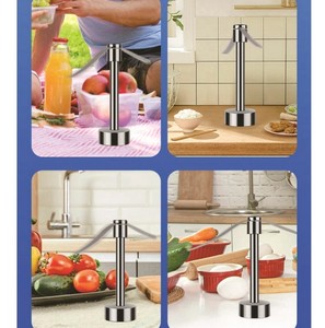 Pin hoạt động ABS Tabletop treo móc bay <span class=keywords><strong>Wasp</strong></span> & Bee Repellent fan bên trong và bên ngoài sự kiện flyaway Tabletop Fan - Product Image 4