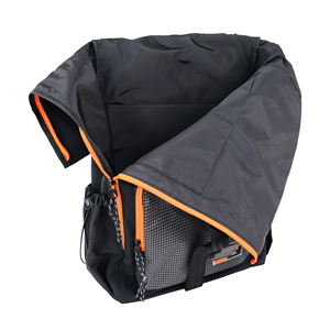 Sac à dos national unisexe en nylon souple 20L, portable, étanche, avec fermeture éclair, durable, pour voyage, ordinateur portable, sport, décontracté, à roulettes, avec logo personnalisé - Product Image 4