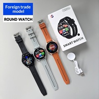 Neue V21 Pro Smartwatch mit rundem 1,52-Zoll-TFT-Display für Anrufe, Herzfrequenz- und Blutdruckmessung sowie Fitness-Tracking