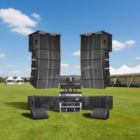 Système de sonorisation TACT L210 Dual Line Array 10 pouces 700W en contreplaqué de bouleau, audio professionnel pour grandes performances, stades et théâtres