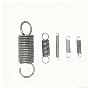 Tùy chỉnh-thực hiện độ chính xác cao thép carbon thép không gỉ trống phong cách xoắn ốc căng thẳng mùa xuân đôi móc trái/phải tay xoắn ốc - Product Image 6