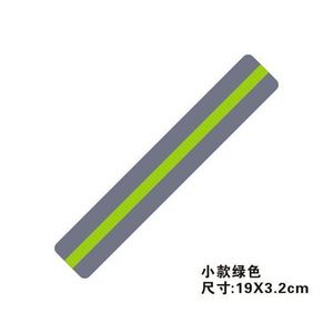 แถบพลาสติกพีวีซีใสสำหรับอ่านหนังสือของขวัญที่คั่นหนังสือส่งเสริมการขายสำหรับนักเรียน - Product Image 5